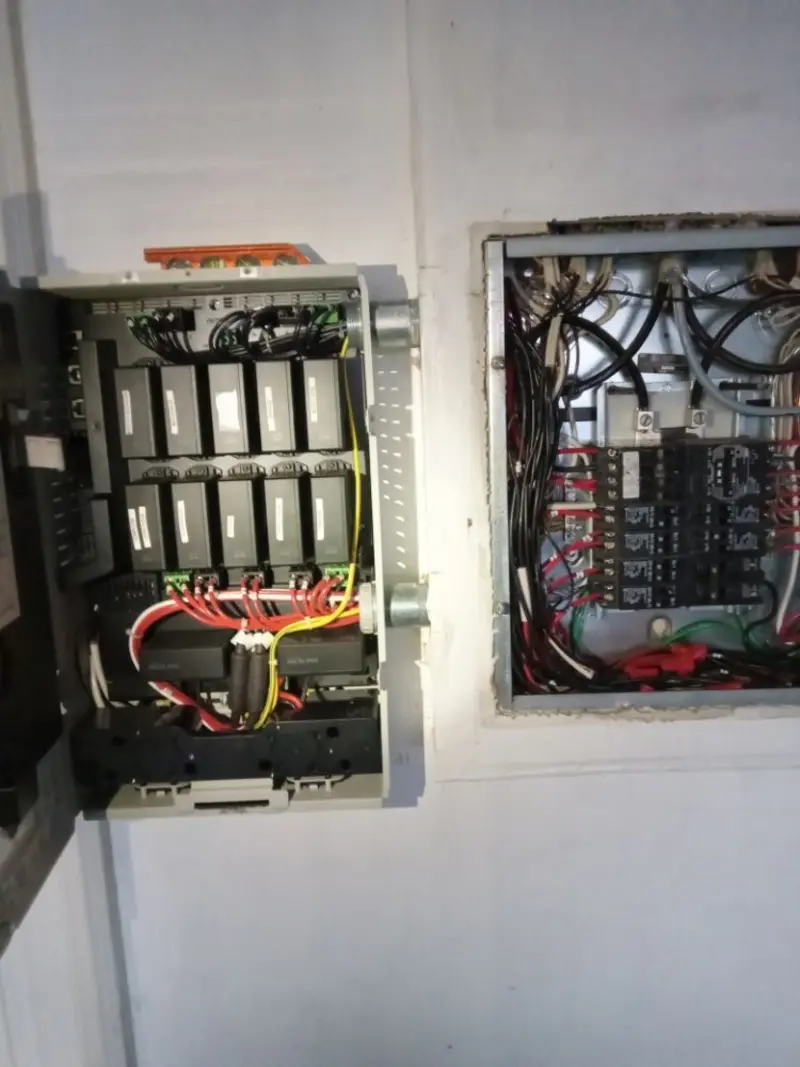 Electrical panel upgrade completed for Electrical Troubleshooting in Kannapolis